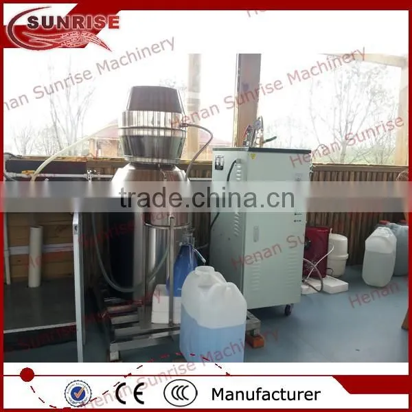 frangipani essential oil extract machine