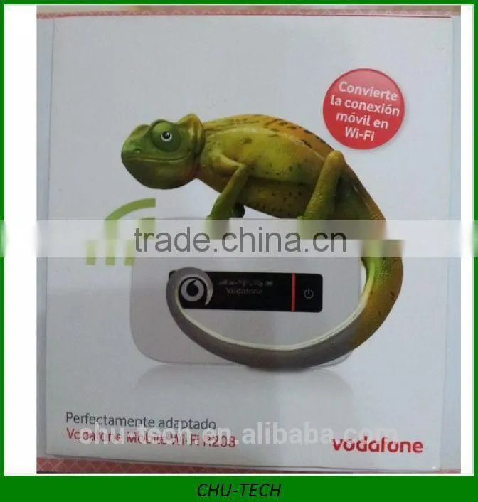 Unlocked Vodafone R208 42M High Speed 3G Wireless Router with SIM Card Slot GSM WiFi Hotspot