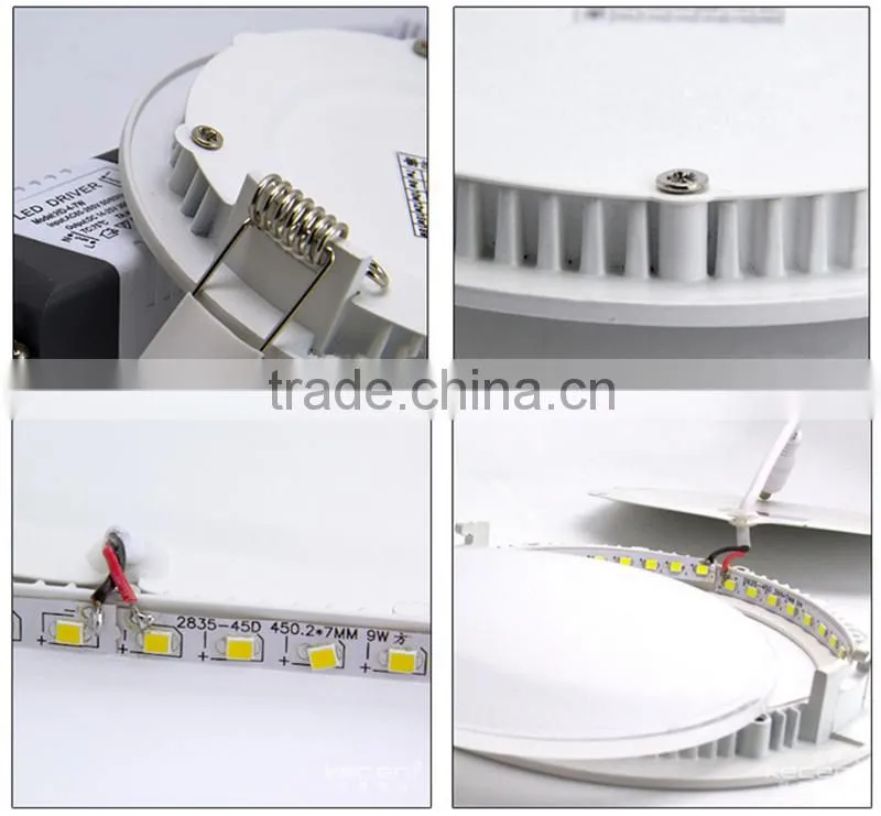 2016 Slim high lumen wide voltage input led light panel led panel kitchen light