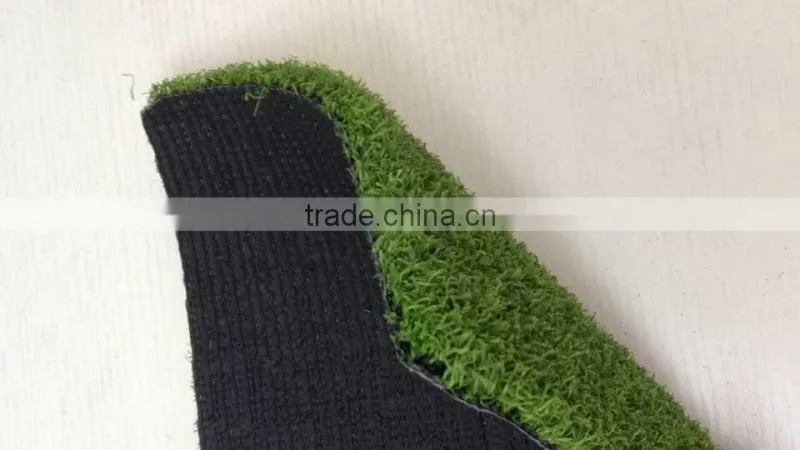 Golf court artificial turf plastic grass