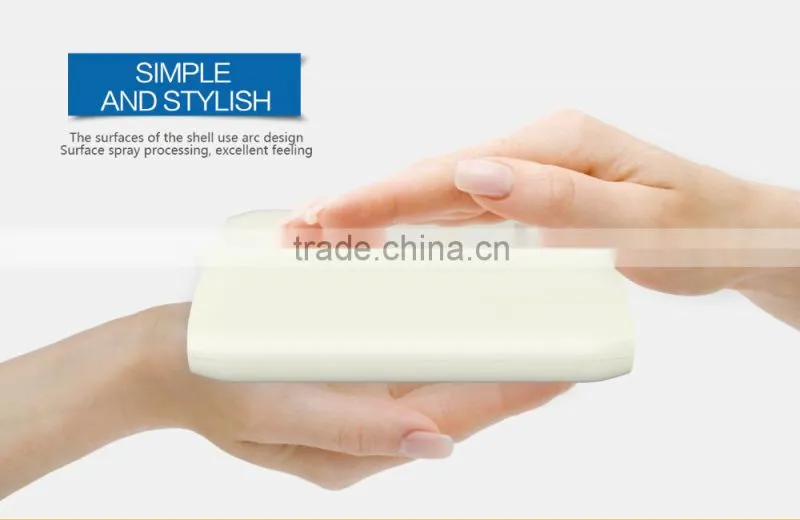 new 10000mAh QC 3.0 protable power bank for pockman go