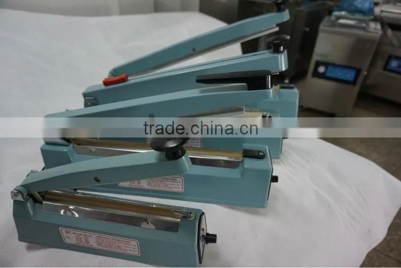 hand impulse bag sealer aluminum body