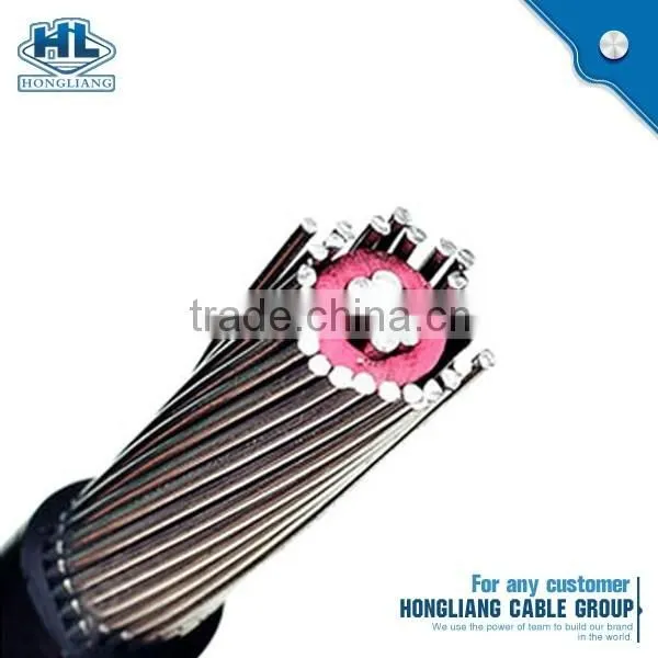 2x10mm2 8000 series aluminum Alloy concentric cable flat Concentric Cable