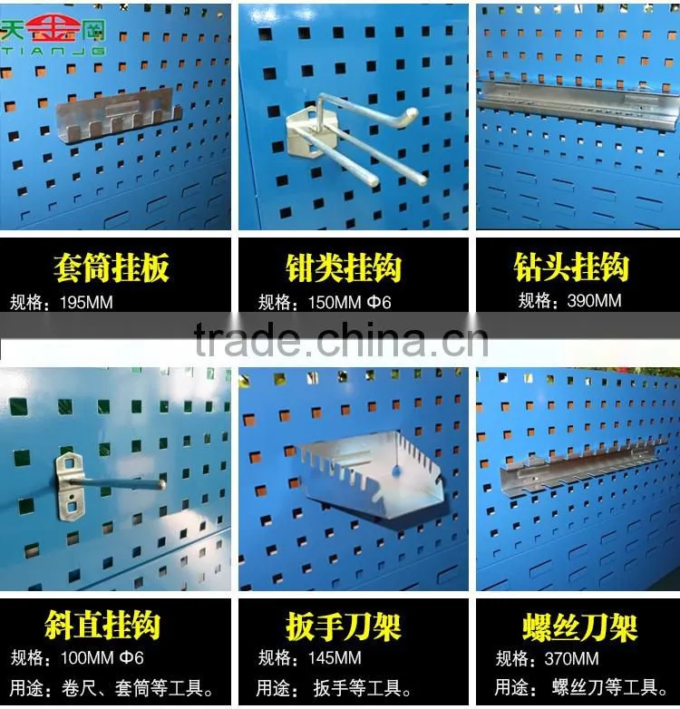 TJG-Z06-H Metal Display Hook Double Oblique Hook Rack&Shelf