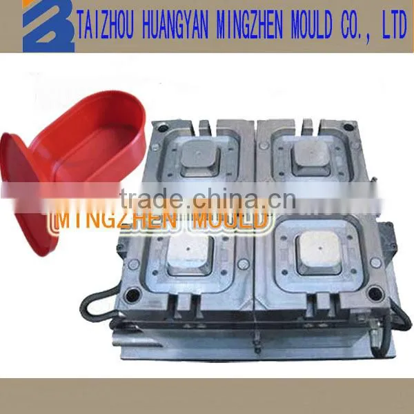 china huangyan lunch box injection mold manufacturer
