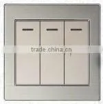 reset style switch and socket,flat panel socket and switch