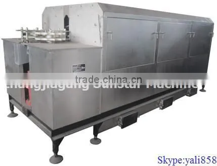 Automatic used glass bottle cleaning machine