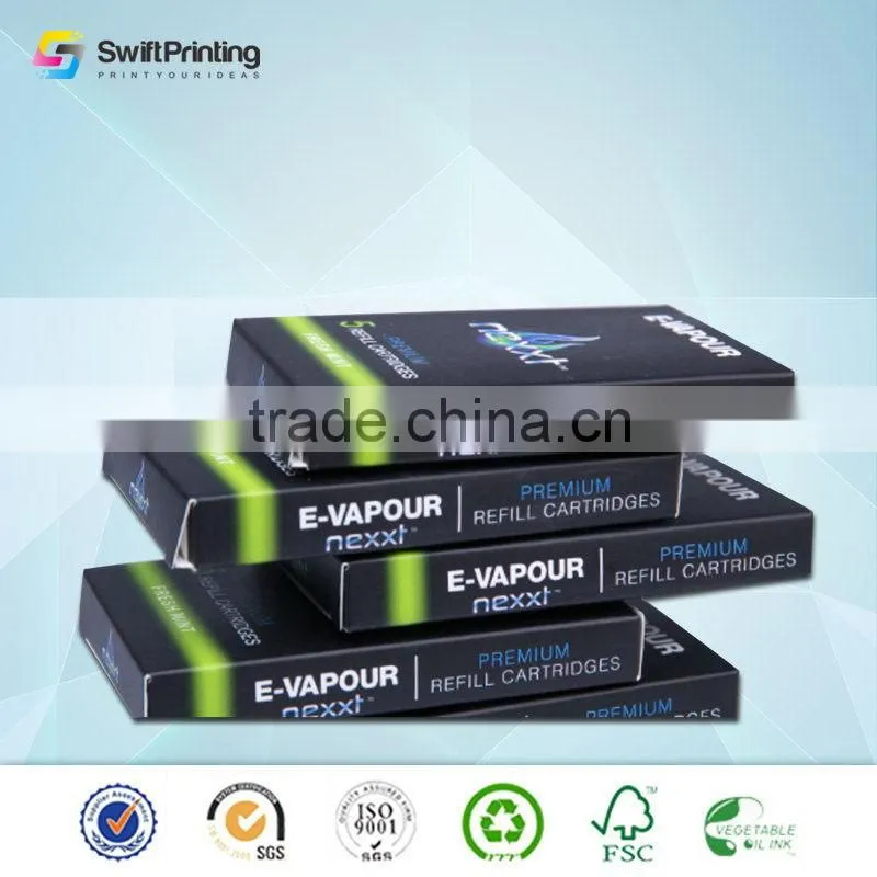 Design hot sale high end printing cardboard grey box