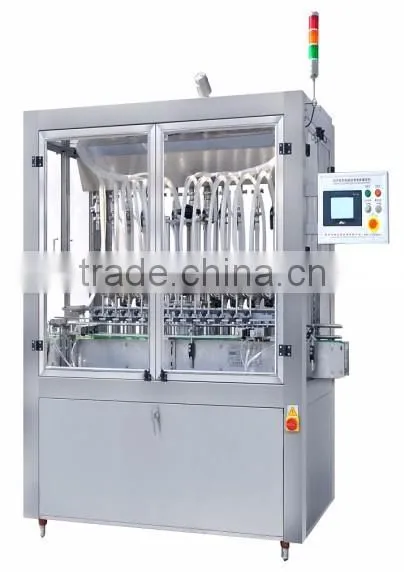 ZH-Z-12D PLC Controlled Piston Filling Machine