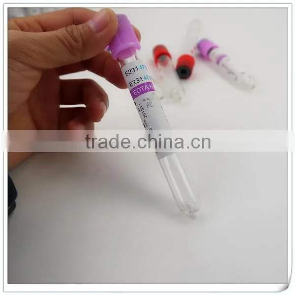 medical consumable blood vacuum tube