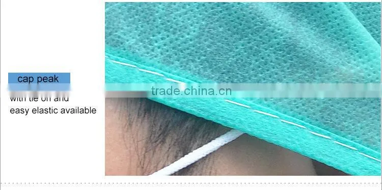 Disposable Nursing Cap,Round Cap For Hospital
