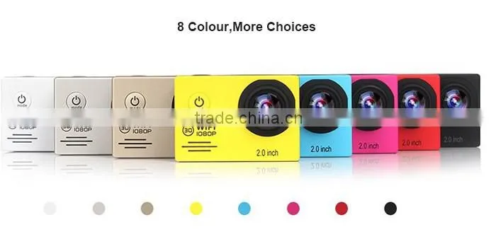 Wholesales 2.0inch wifi full hd 1080p action camera sj7000 sport camera