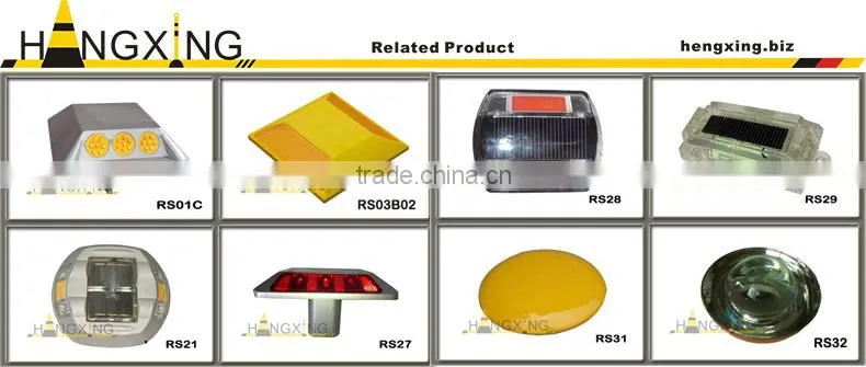 RS02 six cat eye road reflector