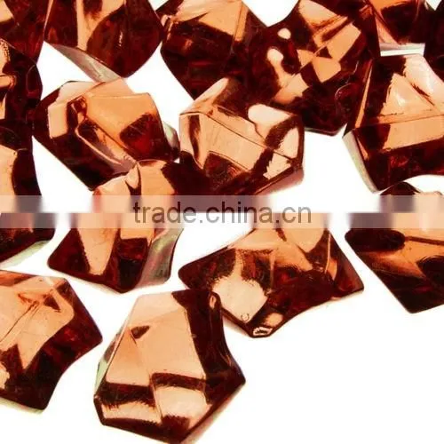 Wholesale Wedding Crystal Confetti Acrylic Gem Stones