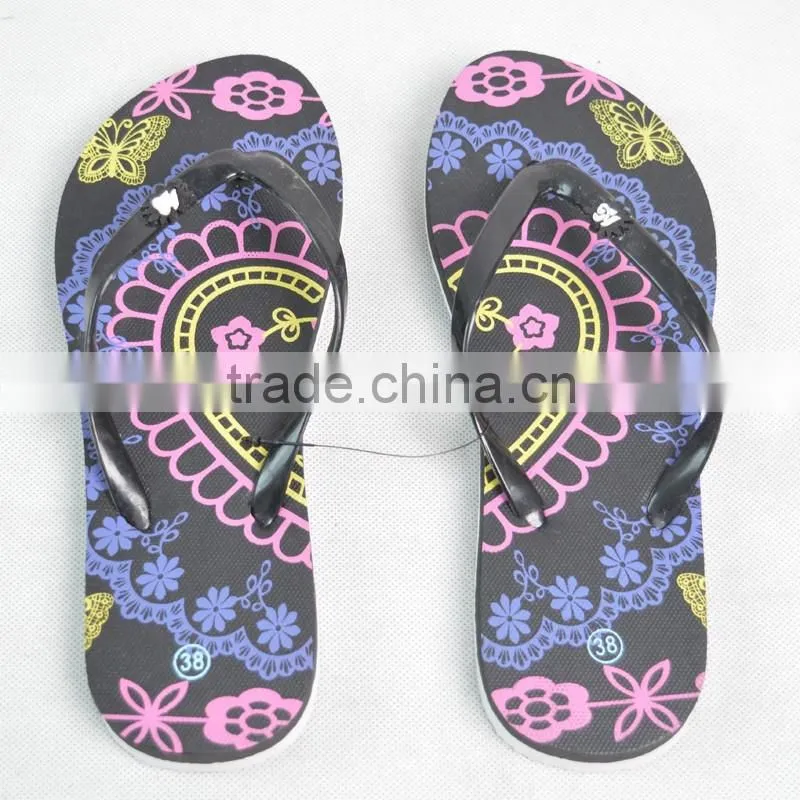 2016 EVA flip flops men slippers for beach