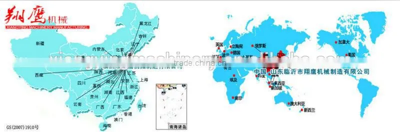 Export suppler of osb production line48ft/69ft/ made in China