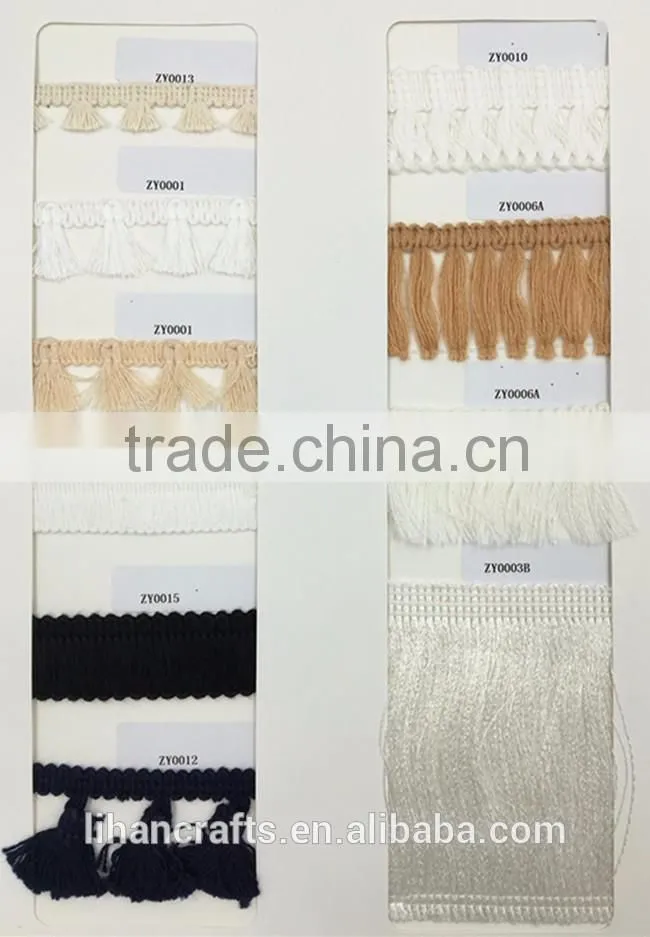 Wholesale High Quality H0789A Lace Ribbon,Crocheted Lace,100% Cotton Lace