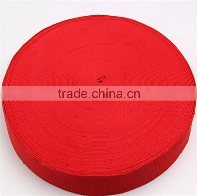 Factory Customizes Eco-friendly Polyester Cotton Webbing Tape