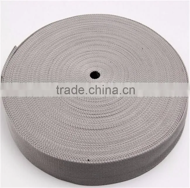 Factory Customizes Eco-friendly Polyester Cotton Webbing Tape