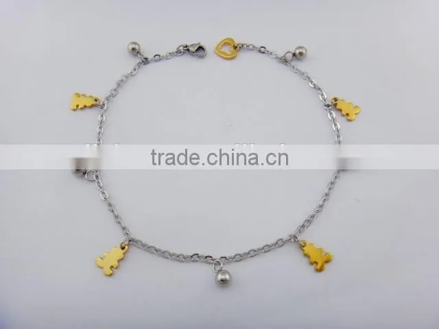Olivia Jewelry Latest Design Elegant Gold Chains Foot Jewelry Anklet