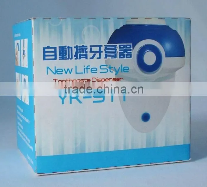 Popular Use Toothbrush Toothpaste Holder