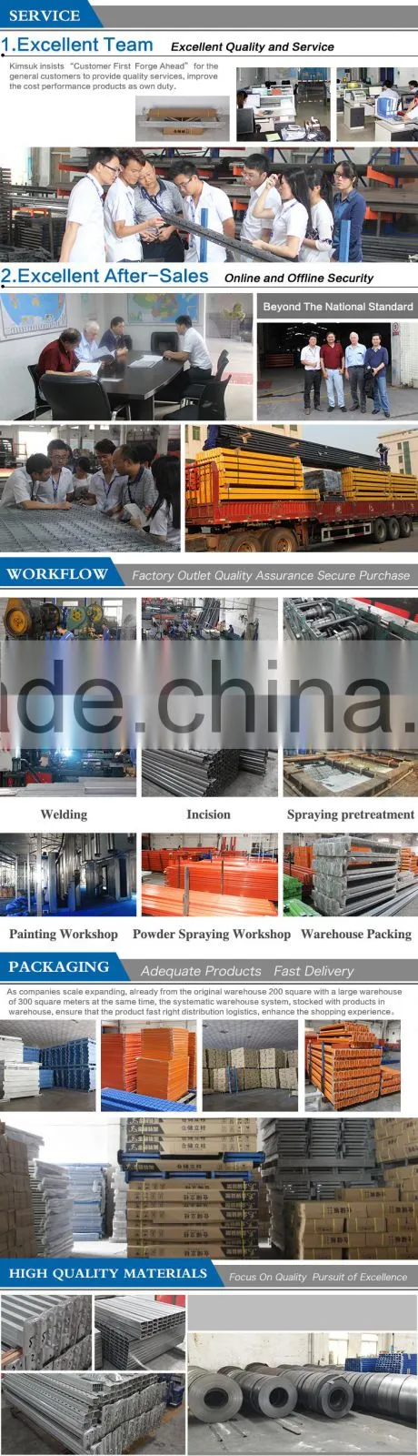 Long Span Wholesaler Dairy Industry Metal Drive In Racking