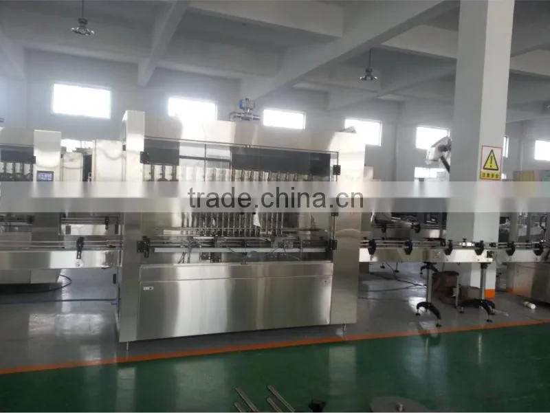 Hot saling automatic hand wash filling machine
