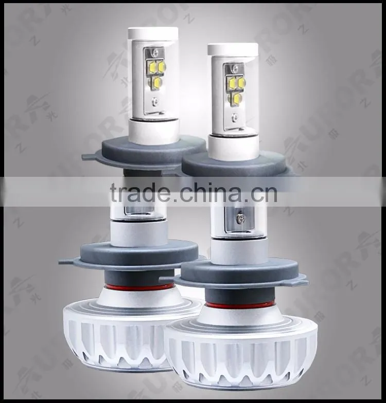 7200lm Canbus H7 LED Car Headlight 9007 led headlight
