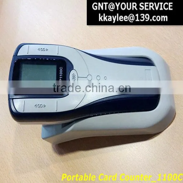 Portable card counter-JC1100C