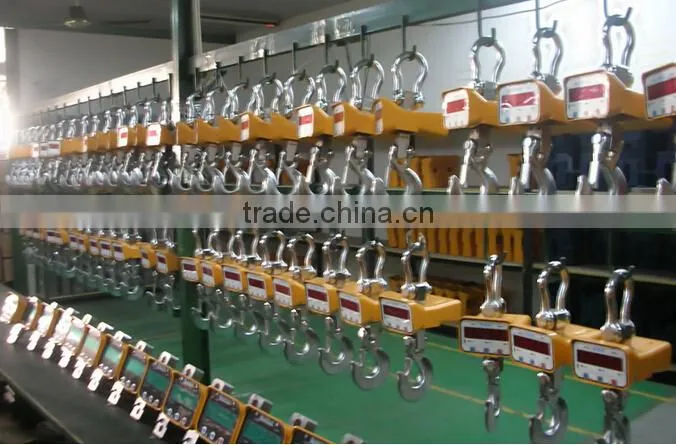 50000kg with hook Remote Control Crane Scale