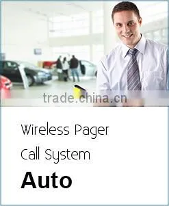 prompt response deliver time casino wireless waiter calling system