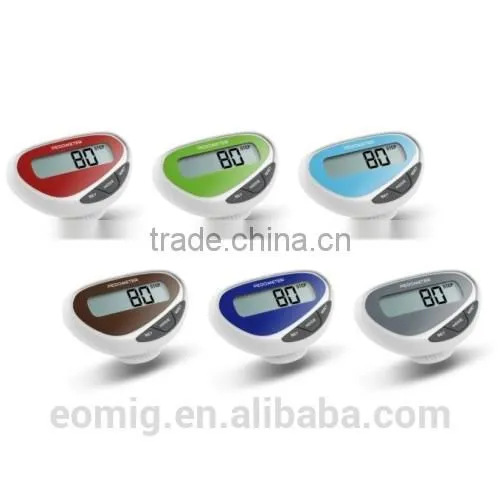 Outdoor sport 2D pedometer