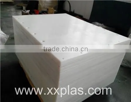 10mm UHMW-PE plastic for tipper truck floor covering, wear-resisting liner for truck, self-lubricating UHMWPE liner