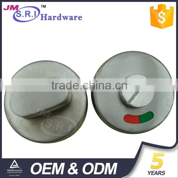 China supplier round shape toilet door lock