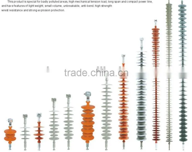 FZSW High voltage composite insulator/suspension insulator