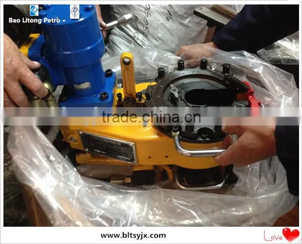 China supplier XQ28/1.8Y sucker rod power tong