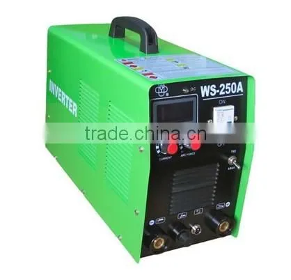 high efficiency ac dc inverter tig mma welding machine (IGBT module) TIG-180 for sale