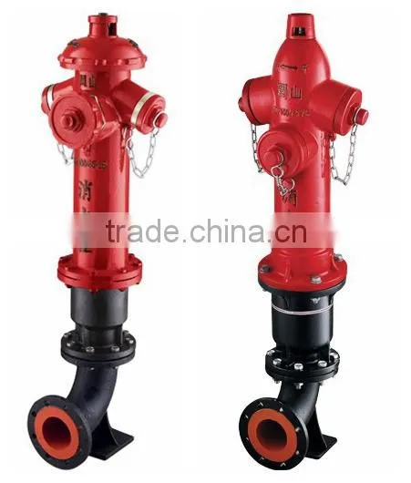 Ductile Iron Fire Hydrant of fire fighting accessory