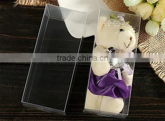custom PVC box factory wholesale PET box for toy
