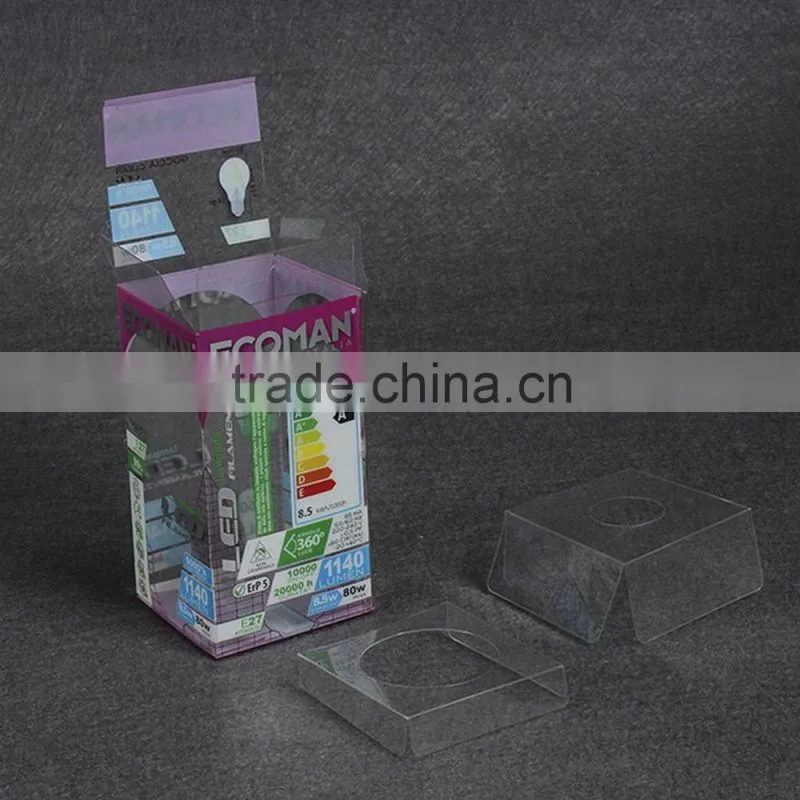 Low price custom plastic box for LED light packing