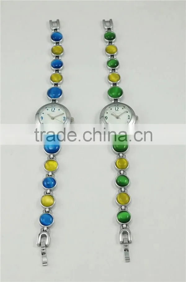 stylish lovely stone strap design for women japan Quartz ladies wrist watch