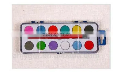 12 PCS Enconomic Quality Non-toxic Water Color/tempera colours