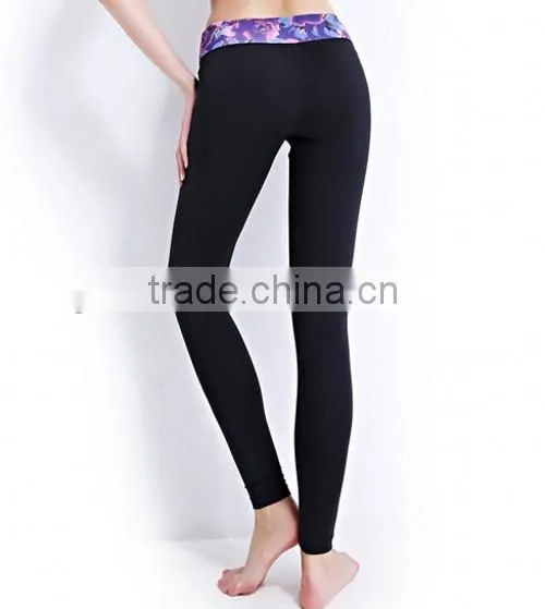 Wholesale Galaxy Print Sports Leggings High Elastic Sports Leggings