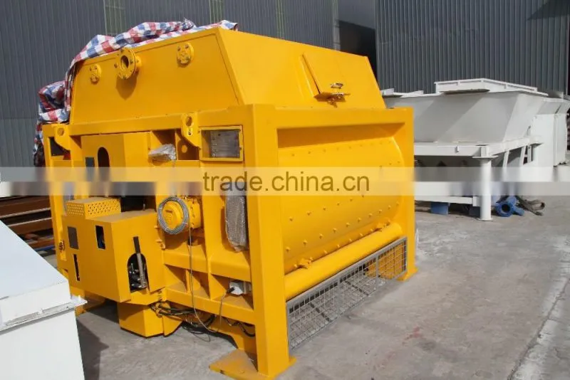 Construction Equipment JS3000 concrete mixer with ISO certification