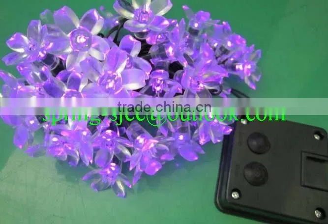Outdoor LED string light for holiday decoration led string lights