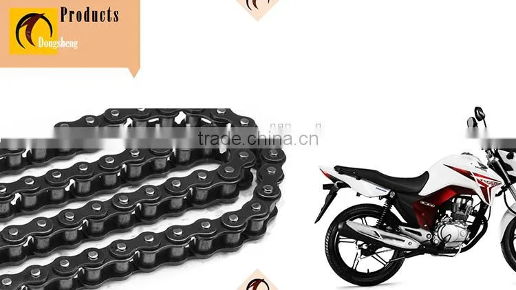 zhejiang jinhua yongkang proffessional manufacturer factory of 428motor chain and titan heat treatment sprocket per set