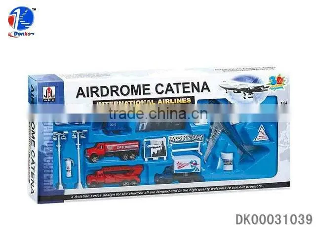 Kids Die- Cast Airport Toy
