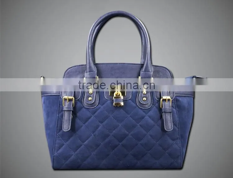 2015 fashion Wholesale quilted lady handbag