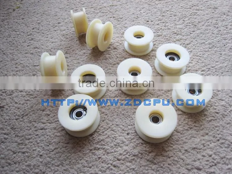Injection molding low noise cheap large pulley wheel