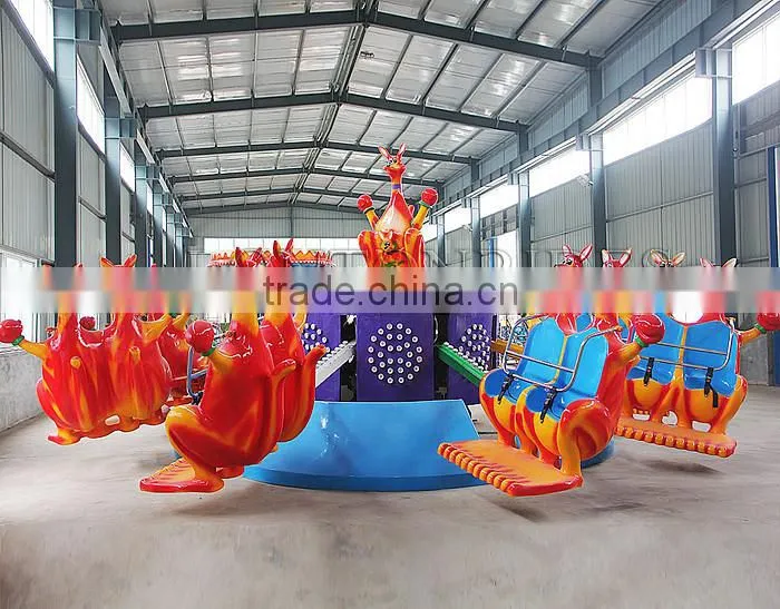 LONTON Big Octopus Small Games Indoor Kids Amusement Rides For Sale